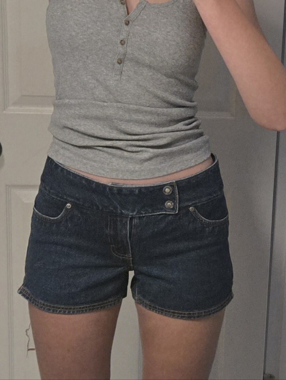 Vintage/Y2K Nevada Jean Shorts
